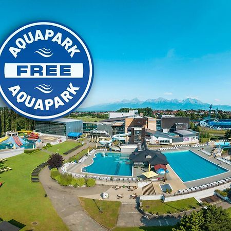 Hotel Aquacity Riverside Poprad Exteriér fotografie